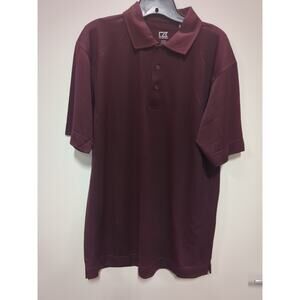 Cutter Y Buck Men Short Sleeve Size M
